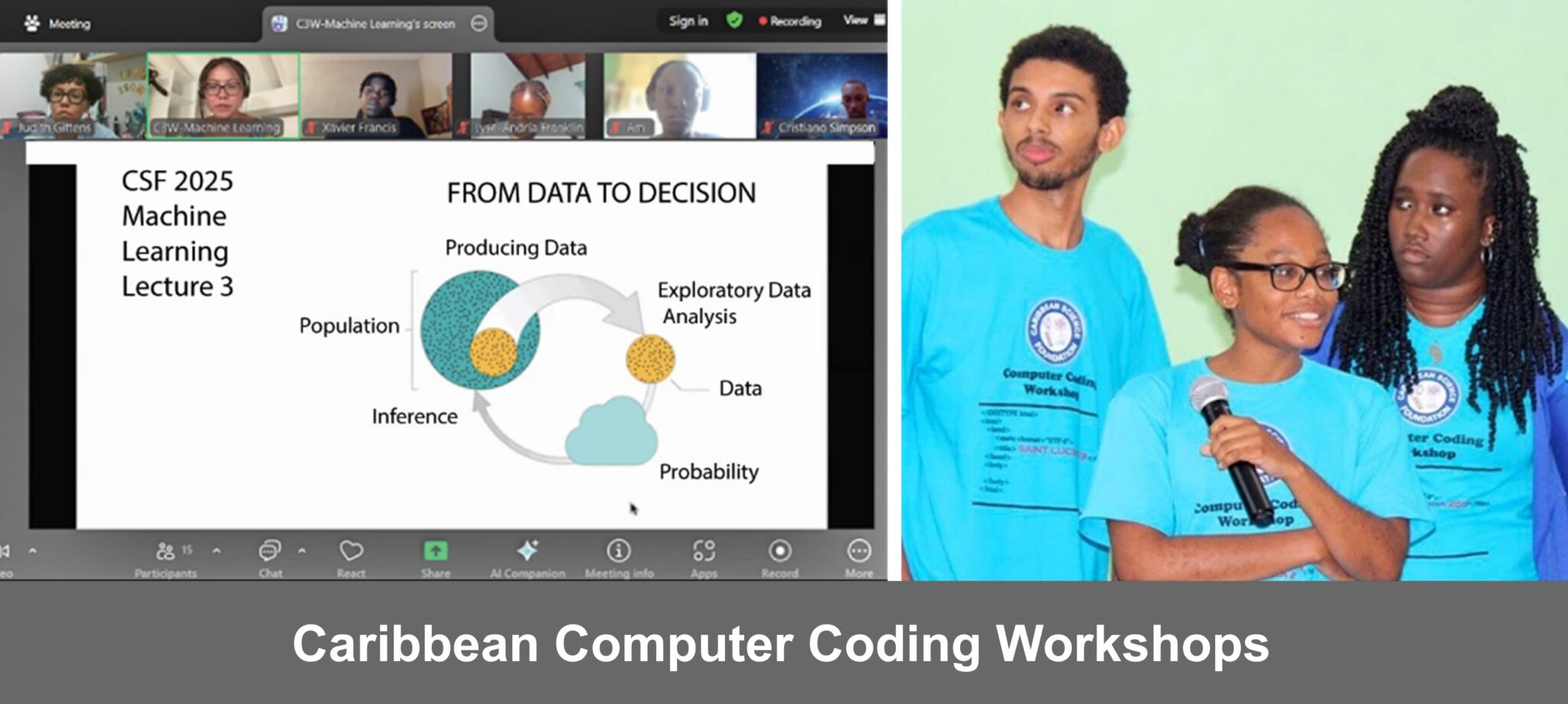 C3W ML preferred photo for website team with 3,caption